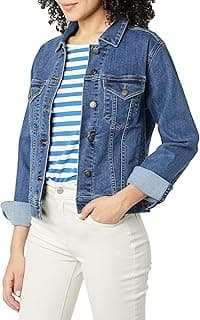 Women's Regular-Fit Jean Jacket — image 1
